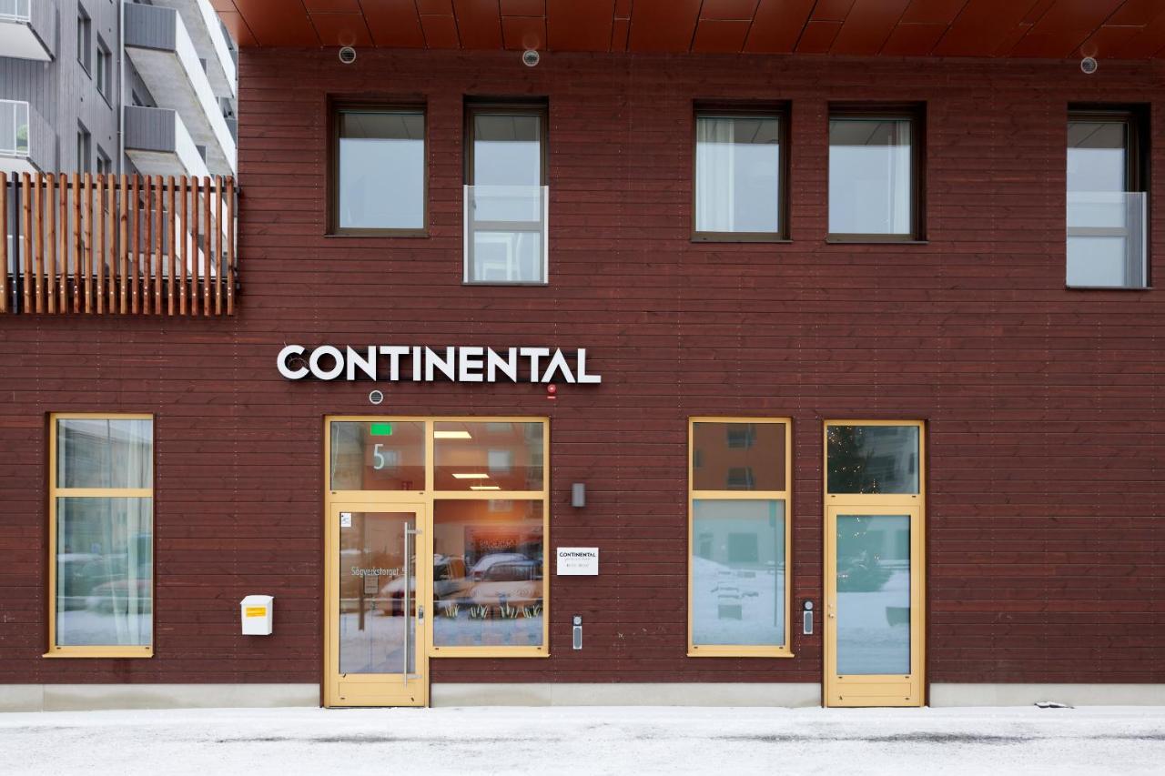 Continental Apartment Hotel Knivsta Knivsta  Exterior photo